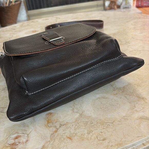 JMB Canada Kora Leather Crossbody Bag
Brown - Picture 6 of 14